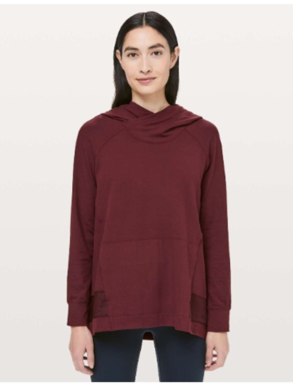 Lululemon Starting Place Oversized Hooded Sweatshirt Women's Size 6